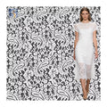 LST17 Manufacturer Low Price Elegant Chantilly Lace Fabric Custom Cheap Reasonable Price Bride Lace Fabric