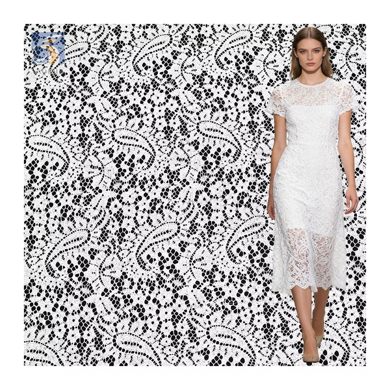 LST17 Manufacturer Low Price Elegant Chantilly Lace Fabric Custom Cheap Reasonable Price Bride Lace Fabric