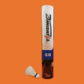 Factory Quality Goose Feather Dmantis G8 Practicing Badminton Shuttlecock
