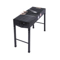 New Portable Bbq Grill Charcoal Somker Grill Stand Charcoal Bbq Grill Fan