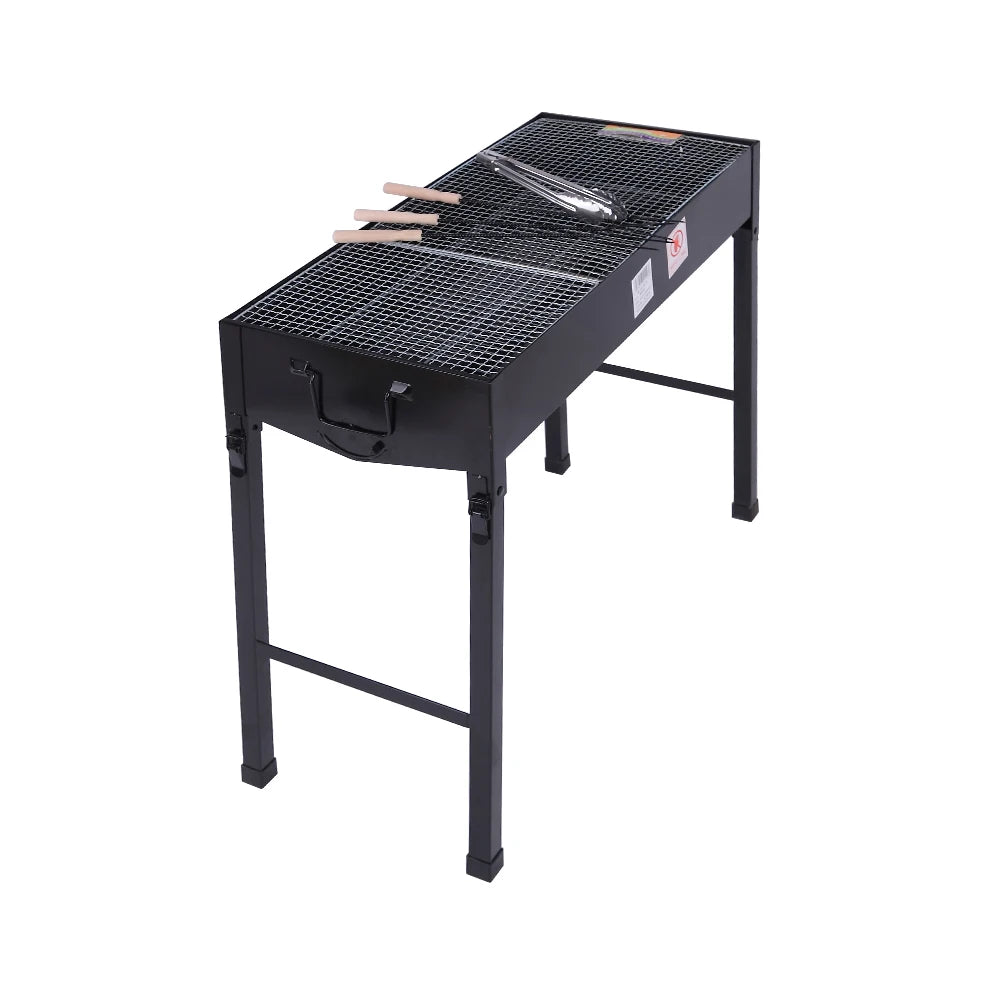 New Portable Bbq Grill Charcoal Somker Grill Stand Charcoal Bbq Grill Fan