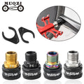 MUQZI Bicycle Pedal Extender Bolt 16mm Quick Release Pedal Extender for 9/16 Inch Threaded Pedal