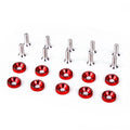 Aluminium JDM Fender Washers Colorful Plain Finish Car Styling Universal Automotive Modification
