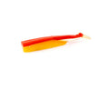 Two Sizes 7cm/9cm Fishing Silicon Rubber Fish Hotsale Double Color Fishing Lure Soft Bait Lure
