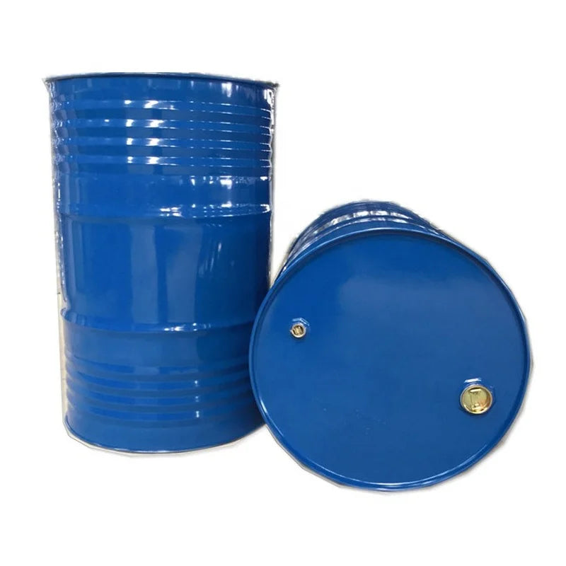 For Marked ISO9001 Certified 200L/210L Steel Barrel Metal Drum for Gasoline & Engine Oil Packaging 55-Gallon Capacity