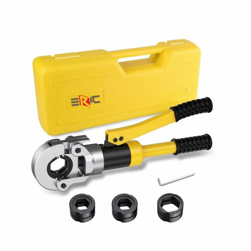 Hydraulic Power Manual Crimping Kit Clamp Multilayer PEX Copper Stainless Steel Pipes with U V M VAU Jaws for Hydraulic Tools