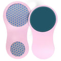 Beauty Pedicure Plastic Double Sided Sandpaper Replaceable Foot Rasp File Callus Remover Handle with Disposable Pads