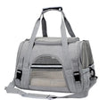 Washable Soft-Sided Pet Cat Carrier Airline Approved Tote Travel Bag with Zipper Closure Backpack for Puppy Dogs