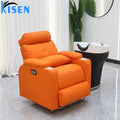 Modern Thai Head Hair Spa Salon Lay Dow Washing Chair Electric Reclining Massage Shampoo Chairs Bed With Steamer for Salon Use
