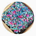 Star Fish Shell Polymer Clay Slices Mixed Rhinestone Pearls Sequins for Slime Filling Nail Art Decoration DIY Accessories