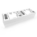 4X6 4"x6" A6 Strong Adhesive Thermal Shipping Labels Fanfold 1000 Sheets Per Stack