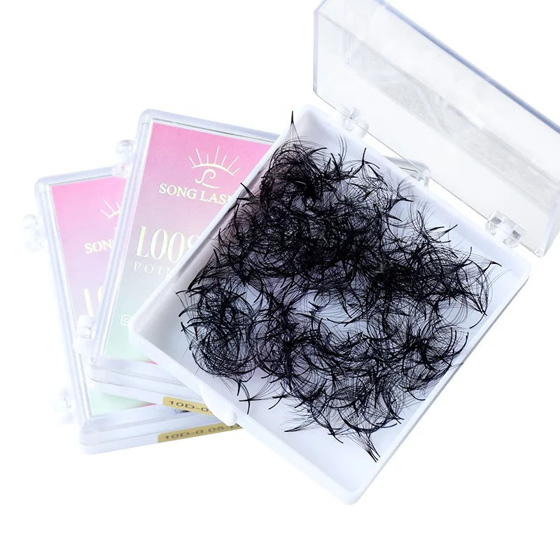 Song Lashes 3d 4d 5d 6d 7d Premade Fan Lash Extension Handmade Promade Fans