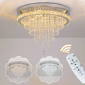 Simple Nordic 41W Dimmable Ceiling Lights Chandeliers for Home for Living Room Use