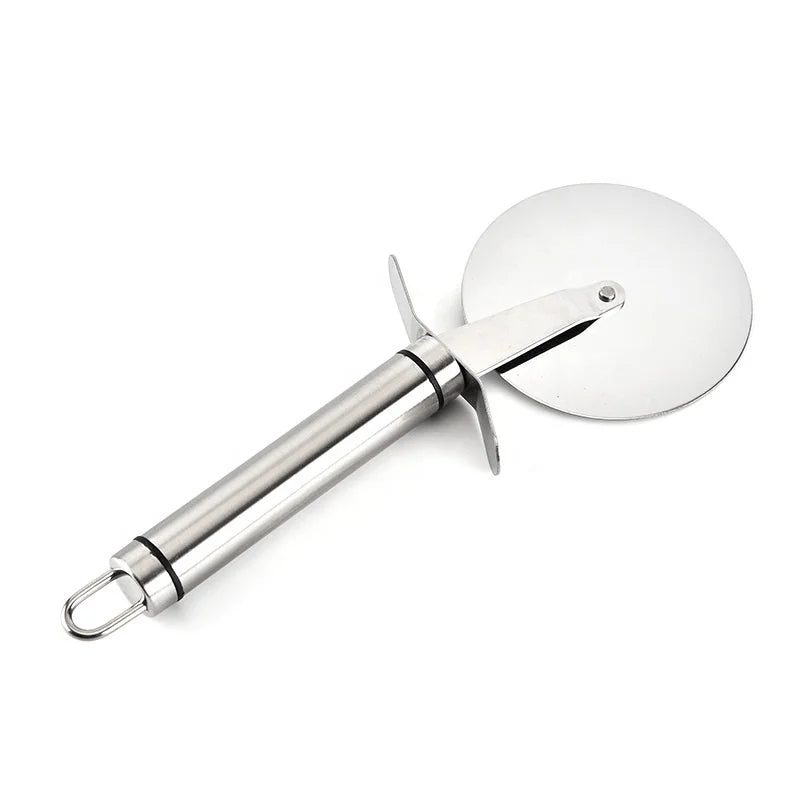 Bakeware Tools Pizza Cutters Stainless Steel Pizza Wheel Multi-Purpose Pizza Slicer Knife