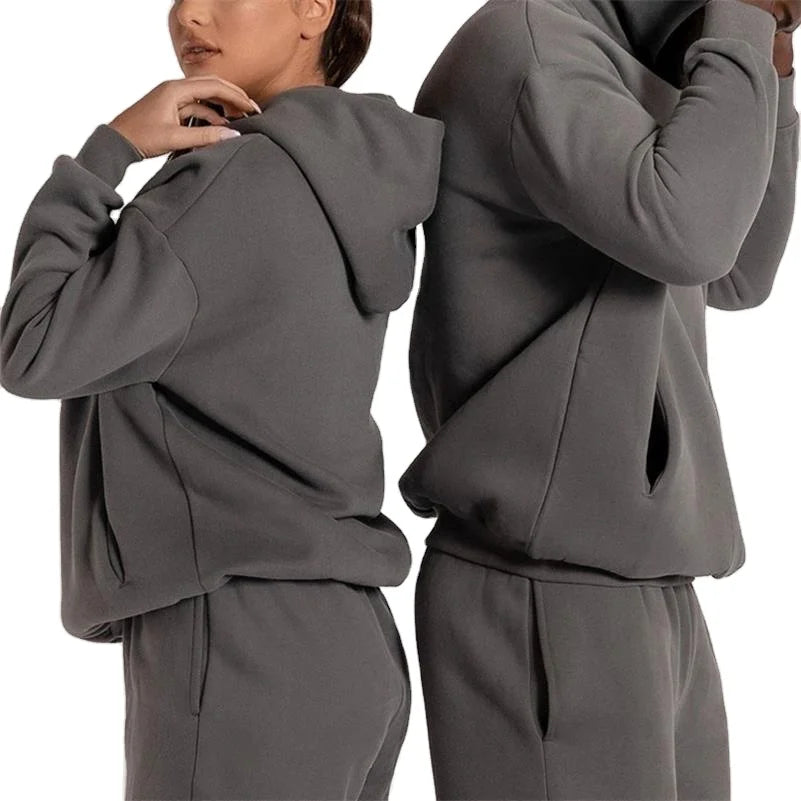 Luxury Man Sweatsuit Jogger Setsports Wear Mens Plain Tracksuits Set Custom Sweatpants and Hoodie Set Men