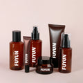 Wholesale Amber Plastic Jar Containers for Cosmetics Face Cream Lotion Packaging with Dropper for Wig Storage