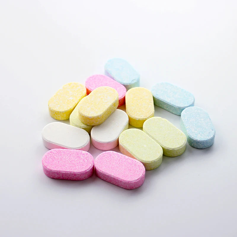 Private Label Factory Wholesale Cheap Latest Design Hand Washing Cleaning Effervescent Tablets