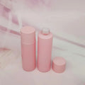 Wholesale Customized pink Cosmetics Packaging Bottle 30ml 50ml 100ml 120ml Emulsion Glass Lotion Bottle 15g 30g 50g Cream Jars