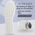 Honeycomb PU Insoles with Ultra Soft Cushion Anti-Odor Moisture Wicking for Sports Hiking & Daily Comfort