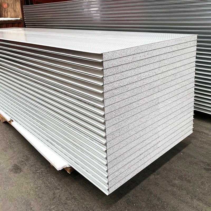 Cheap Factory Price Structural Insulated Light Weight Workshop Caravan Wall PU Sandwich Panel