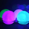Advertising Glowing Inflatable Beach Ball Remote Control LED Light Swimming Pool Party Play Balls Water Party Game Sports