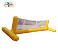 Custom Inflatable Swimming Pool Volleyball Court Water Game Float with Net