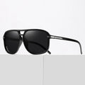 Classic Oversized Vintage Unisex Sunglasses Polarized Men's Sun Glasses UV400 Lenses Big Plastic Male Driving Shades Tac PC