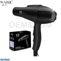 WAIKIL Hot Sale  High-Power High-Quality Electric Hair Dryer Salon Hair Beauty Professional Hot and Cold Air Hair Dryer