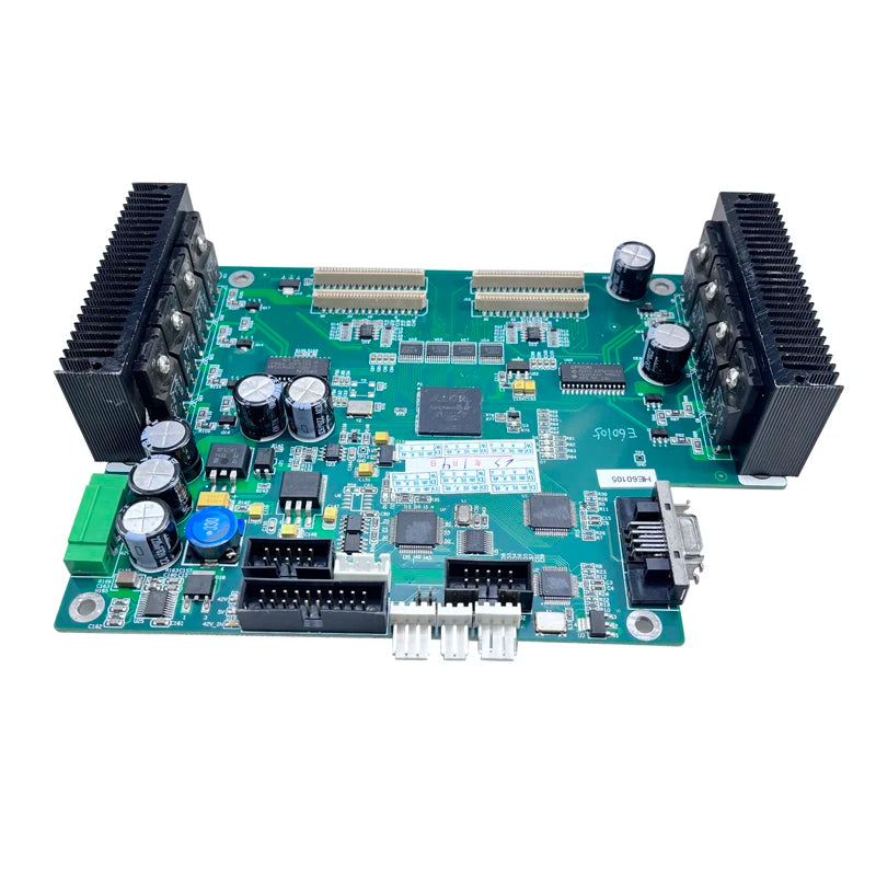 Printer Parts Printer Board Allwei Xuli Human Dx5 Print Head BYHX Board 2 Heads Printer Double Head Board