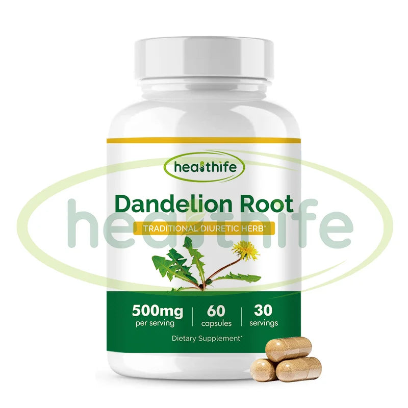 Healthife OEM Private Label Supplement Manufacturer Dandelion Root Extract Capsule