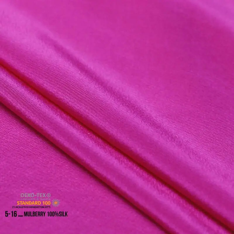 6A Grade Okeo Tex 100 Fashion Design Double Silk Crepe Sand Wash Dress Pure Silk Crepe De Chine Silk Fabric