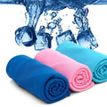 Factory Price Quick-Dry Towel 9 Colors Utility Enduring Instant Cooling Towel Sample OK Heat Relief Reusable Chill Cool Towel