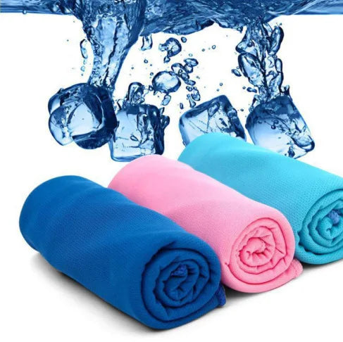 Factory Price Quick-Dry Towel 9 Colors Utility Enduring Instant Cooling Towel Sample OK Heat Relief Reusable Chill Cool Towel