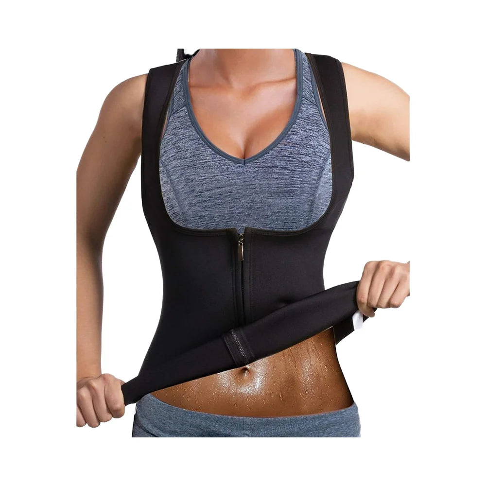 Men & Children's Neoprene Waist Training Vest Slim Corset Body Shaping Workout Fitness Accessories for Weight Loss Sauna Suit