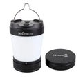 Hot Sale Powerful Camping Light 21700 Rechargeable Mini Portable Lantern with Red Light Power Bank Function