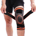 High Quality Motorcycle Volleyball Strap Compression Support Adjustable Knee Pad Knee Brace