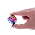 Metal Cube Fingertip Spinner Decompression Spinning Tops Anti-Anxiety Toys Hand Fidget Spinner Vent Toys for Children