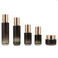 Hot Sale Premium Glass Cream Jars with Screw Cap 30G 50G 40ML 100ML 120ML Lotion Set MegaBDM