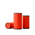 Custom Printed Own Logo Made Eco Cardboard Shaker Kraft Cylinder Round Paper Tube Spice Salt Packaging for Powder