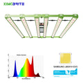 No Tax to EU! P55 480W Original Samsung LM301H EVO KingBrite 2026 Newest LED Bar Grow Light