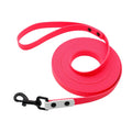 Newest 5M Nylon Dog Long Leash for Outdoor Training Playing with Colors Combination Pvc Waterproof Solid B00505 - 2 Rivet 2.5mm