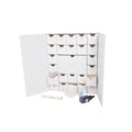 Advent Calendar Cardboard Box Cosmetic Beauty Gift Eco Packaging Box Custom Advent Calendar Box
