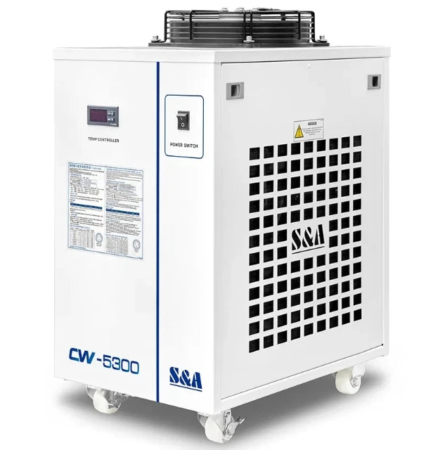 Joylaser TYCW-5300  Cooling Industrial Chilling Machine Cooling Air Water Chiller