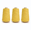 Factory Wholesale Free Samples 65-Colors 3ply Lightweight Abrasion-Resistant Dyed Carpet Yarn for Tufting Gun