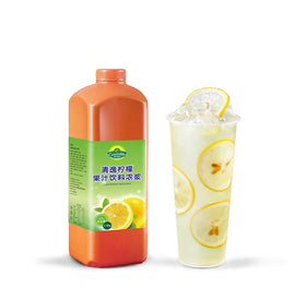 Czseattle Ariar lemon fruit juice syrup flavored drink & beverage concentrated fruit juice for milk tea bubble tea ingredients