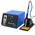 Chuera Digital Display Soldering Station 969D 75W Adjustable Constant Temperature Auto Sleep Electric Lead-Free Soldering Iron