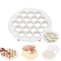 Multifunctional Kitchen Accessories Dough Press Making Tool Food Grade Plastic Dumpling Mold for Baking