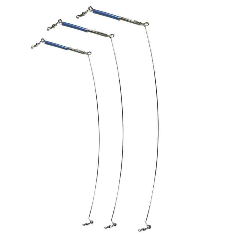 Wholesale  Sea Fishing Rig Arms Branches with Swivels Stainless Wire Arms Balance for Catfish Saltwater Fishing Accessories