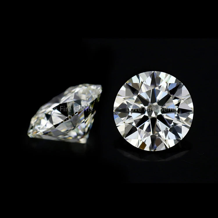1ct 1.5ct 2ct HTHP IGI Certificate Loose Synthetic Diamond White DEF VVS VS VG EX Round Cut Lab Grown Diamond