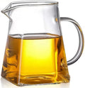 Heat Resistant Borosilicate Glass Pitcher Carafe Jug with Handle for Coffee Tea 550ml Stocked Travel Ready Microwave Safe